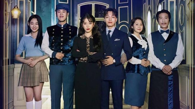 Poster serial drama Hotel De Luna