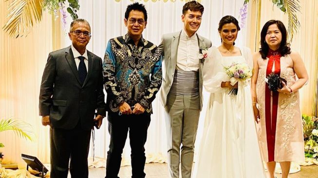 Audi Marissa resmi menikah dengan Anthony Xie. [Instagram]