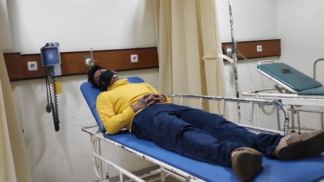 Andika eks Kangen Band dirawat di rumah sakit karena Covid-19. [istimewa]