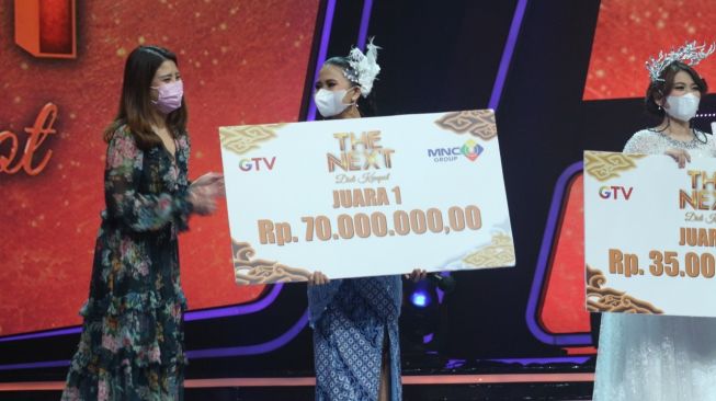 Juara pertama The Next Didi Kempot, Mira [siaran pers]