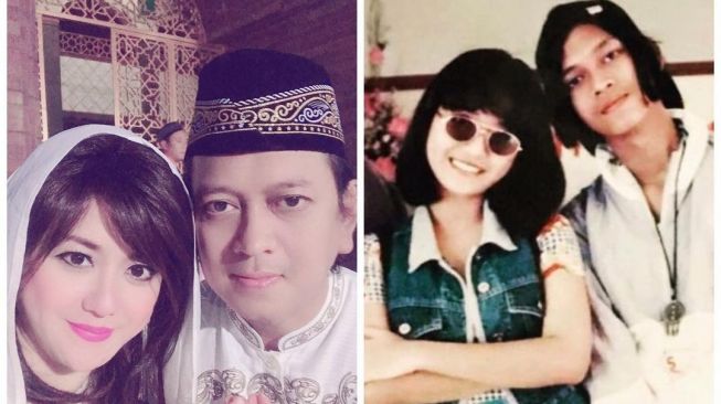 Yuyun Sukawati bersama suami. [Instagram]