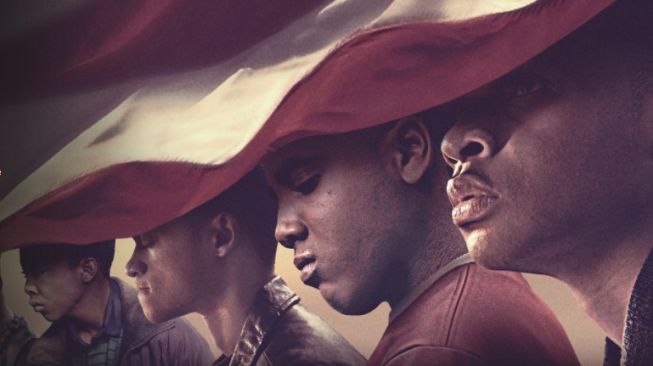 Poster When They See Us. [Netflix]