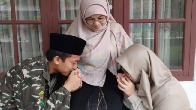 Profil Muhammad Ghaza Al Ghazali. (Facebook)