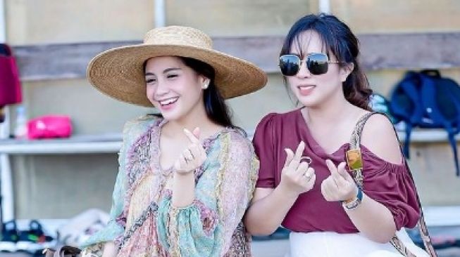 Nagita Slavina dan Maharani Kemala [Instagram/@maharanikemala]