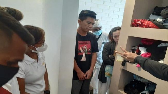 Selebram JAF ditangkap saat pesta narkoba bersama manajer diskotek di Bali. (Beritabali)