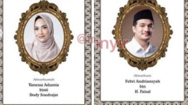 Buku Yasin Vanessa Angel dan Bibi Ardiansyah. (Instagram/@instanyinyir)