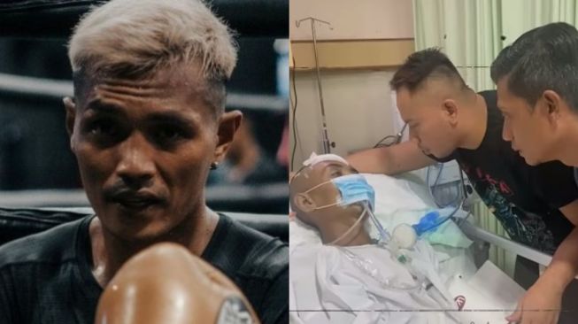 Foto kolase Hero Tito dan Vicky Prasetyo.
