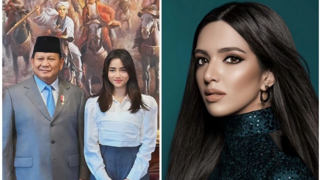 Fuji dan Nia Ramadhani