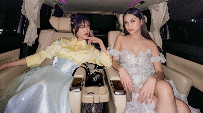 Fuji dan Azizah Salsha (instagram)
