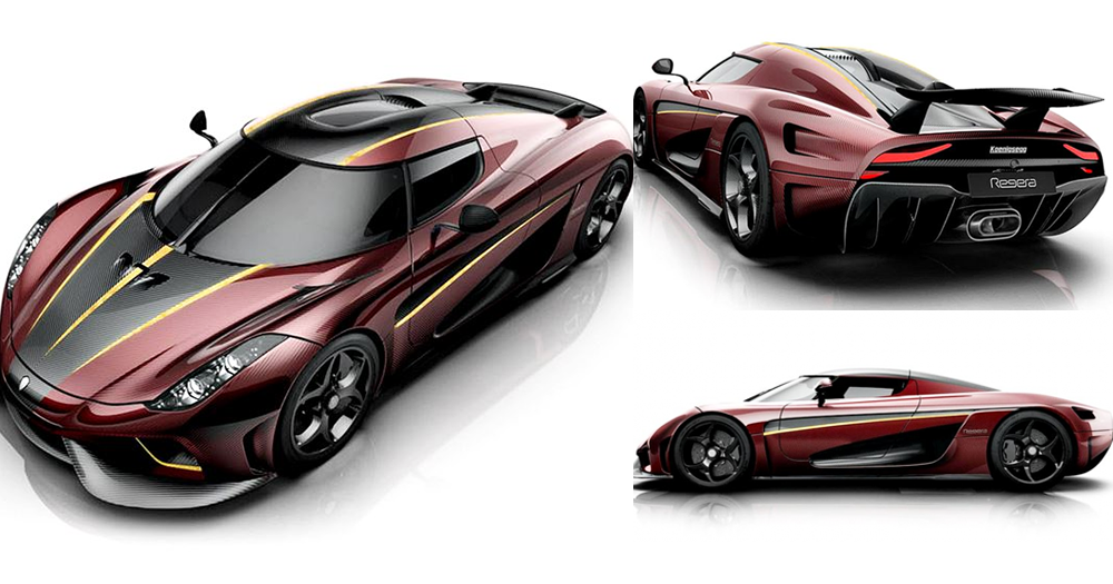 統治瑞典的神獸!Koenigsegg客製化暗紫「Regera」!