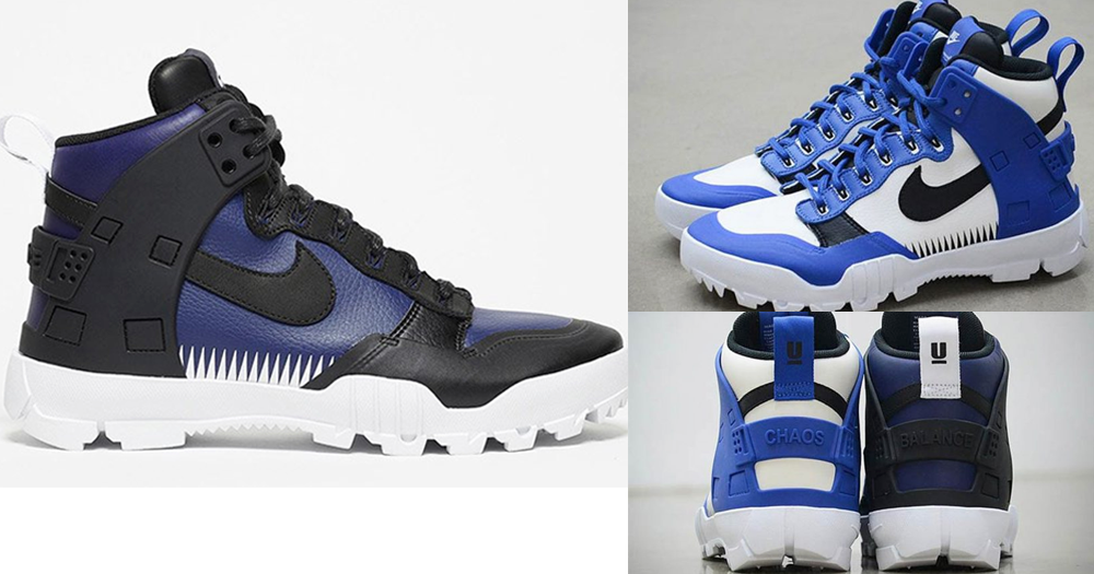 聯名新款!UNDERCOVER x Nike「Jungle Dunk」