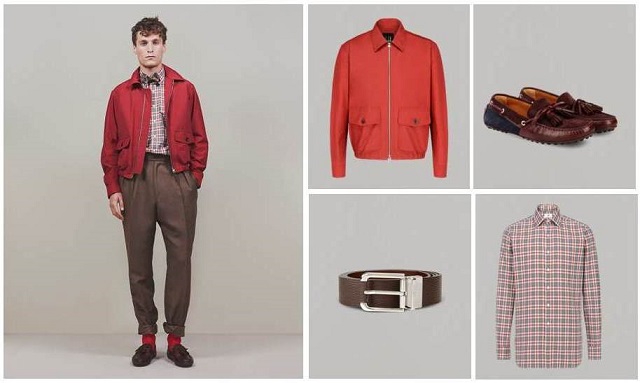 Dunhill SS16 Leather & Woven Outerwear Draws From Racing Dunhill SS16 Leather & Woven Outerwear Draws From Racing