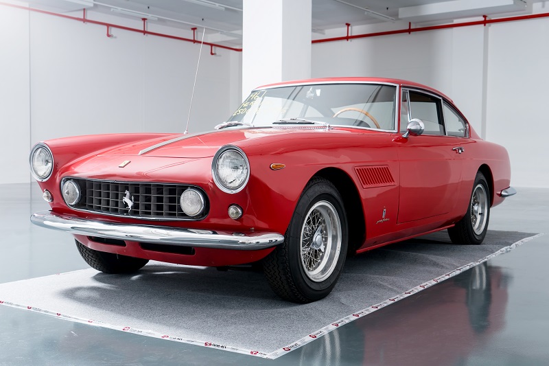 Ferrari 250 GTE On Sale At Online Marketplace Luxglove Ferrari 250 GTE On Sale At Online Marketplace Luxglove