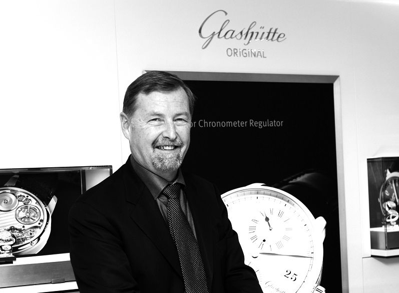 Interview: Glashütte CEO Yann Gamard Interview: Glashütte CEO Yann Gamard