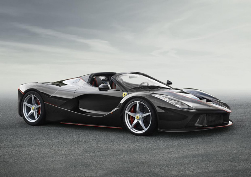 First Look: Ferrari LaFerrari Spider First Look: Ferrari LaFerrari Spider