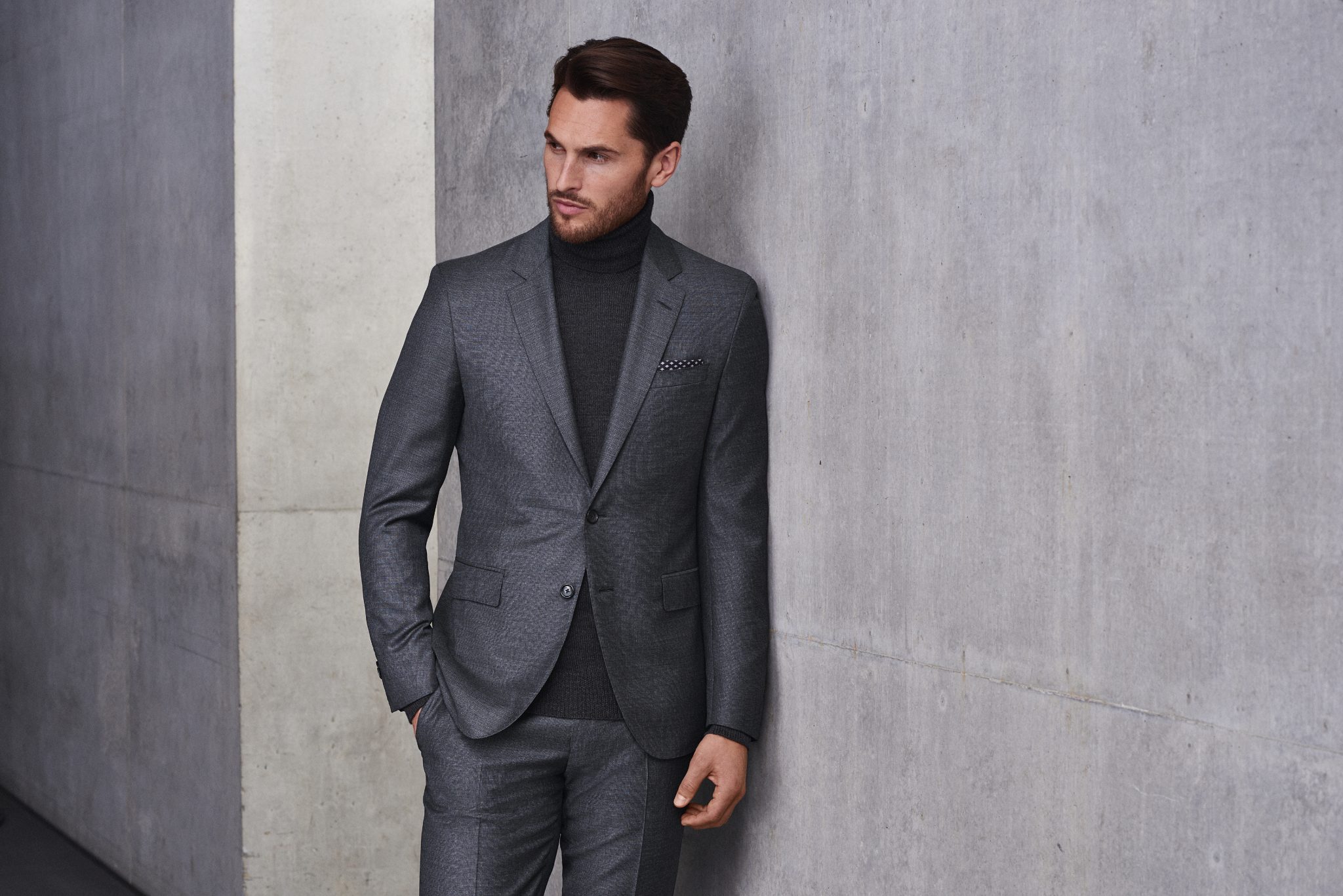 Boss Full Canvas Suit Limited Edition Men's Folio