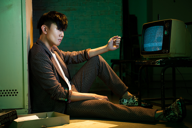 Interview Singer JJ Lin Men's Folio