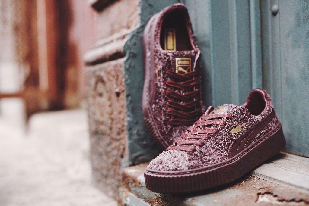 scarpe puma suede platform elementar scarpe puma suede platform elementar
