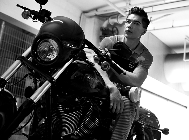 Interview: Black Ranger Ludi Lin Interview: Black Ranger Ludi Lin