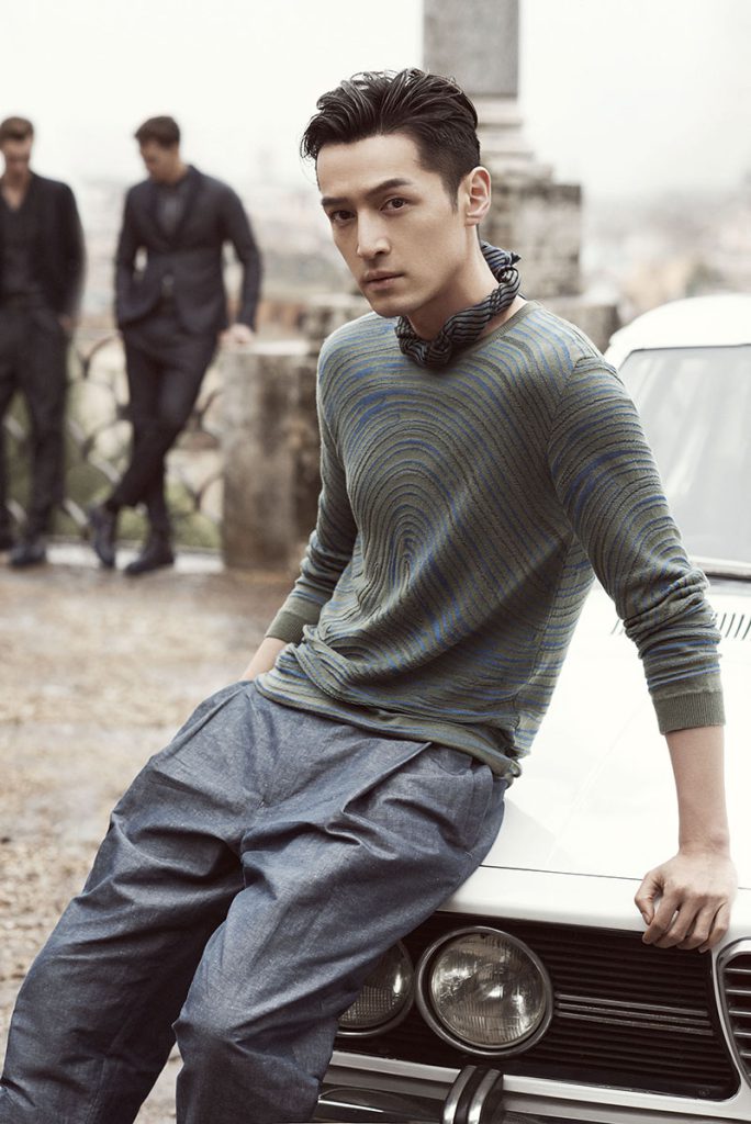 Hu Ge: The new face of Emporio Armani in China and Asia Pacific Hu Ge: The new face of Emporio Armani in China and Asia Pacific