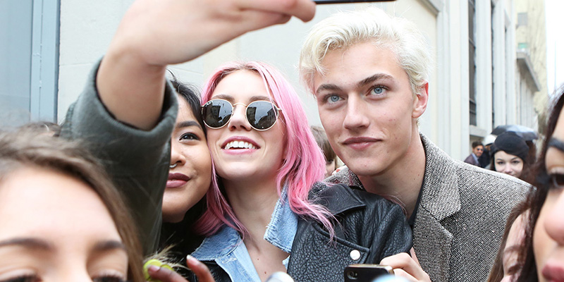 Power of social media: How Instagram is making anyone and everyone a model. Power of social media: How Instagram is making anyone and everyone a model.
