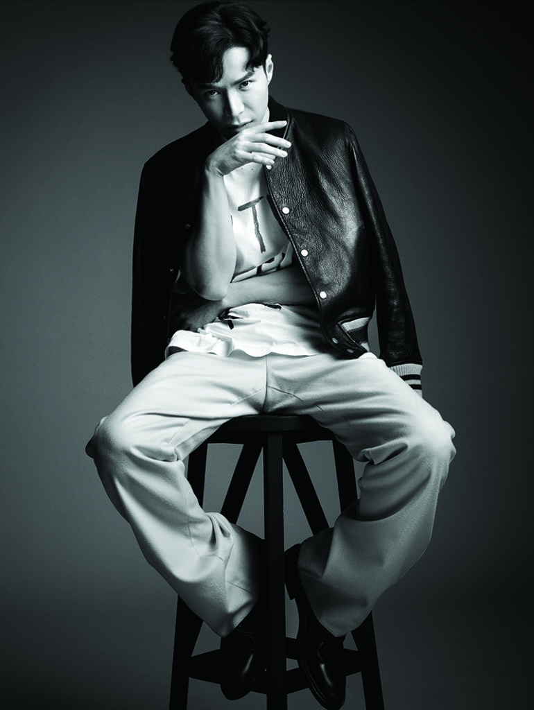 Interview: Actor Lawrence Wong - Men's Folio