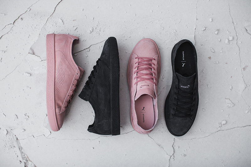 PUMA x STAMPD rosa PUMA x STAMPD rosa