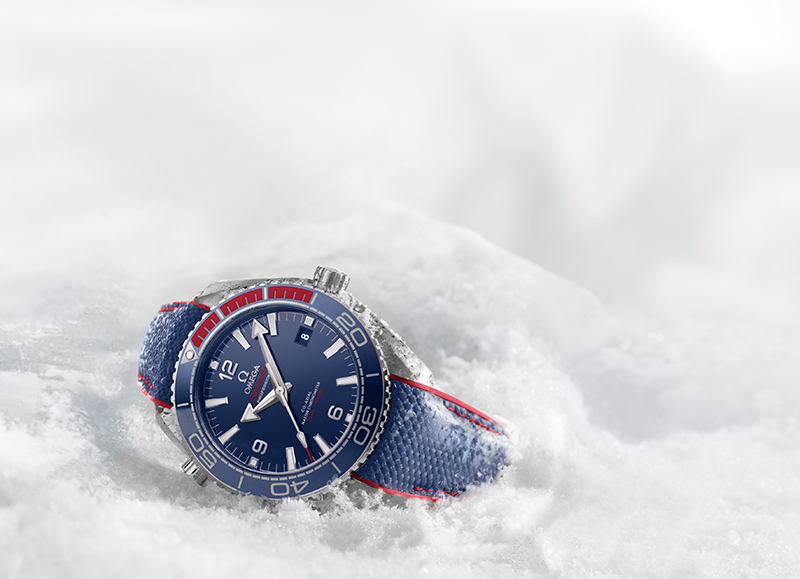 Meet The Limited Edition Omega Seamaster Planet Ocean “Pyeongchang 2018” Meet The Limited Edition Omega Seamaster Planet Ocean “Pyeongchang 2018”