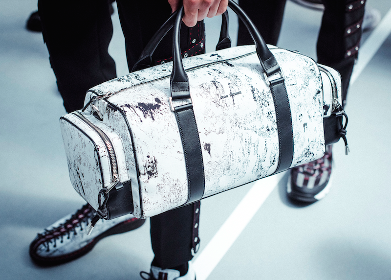Dior Homme takes Men's Folio backstage for exclusive look at