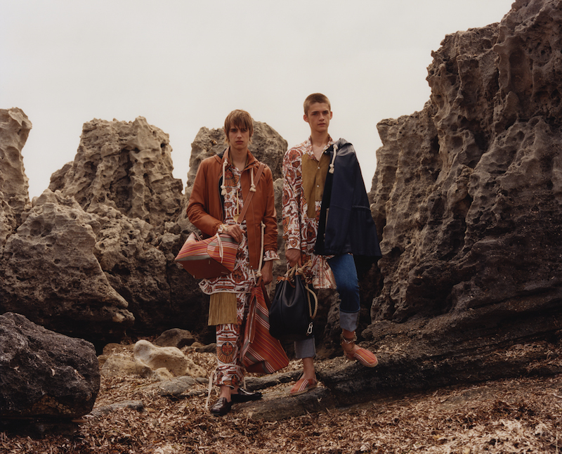 Loewe's Spring/Summer 2017 collection