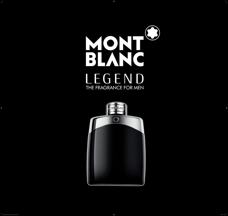 mont blanc black bottle