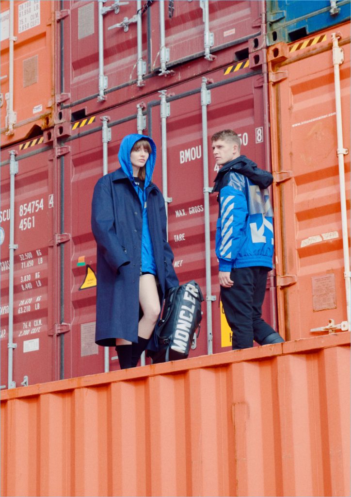Off-White x Moncler Collection: Spring/Summer 2017 Lookbook Off-White x Moncler Collection: Spring/Summer 2017 Lookbook