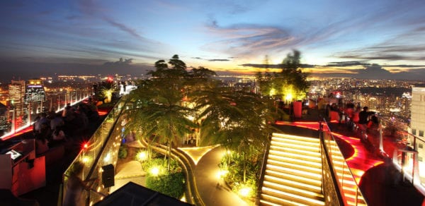 1-Altitude Gallery & Bar. Image courtesy of 1-Altitude website.