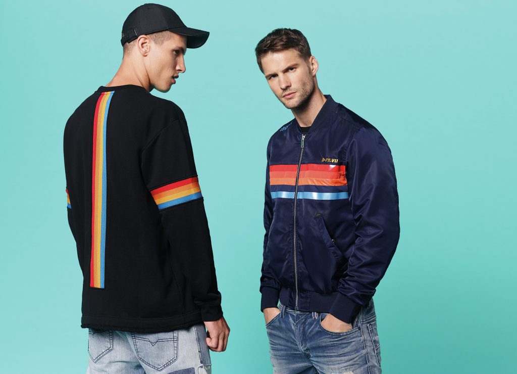 Diesel Spring/Summer 2017: ’80s Pop Hues and Rock Star Essentials Diesel Spring/Summer 2017: ’80s Pop Hues and Rock Star Essentials