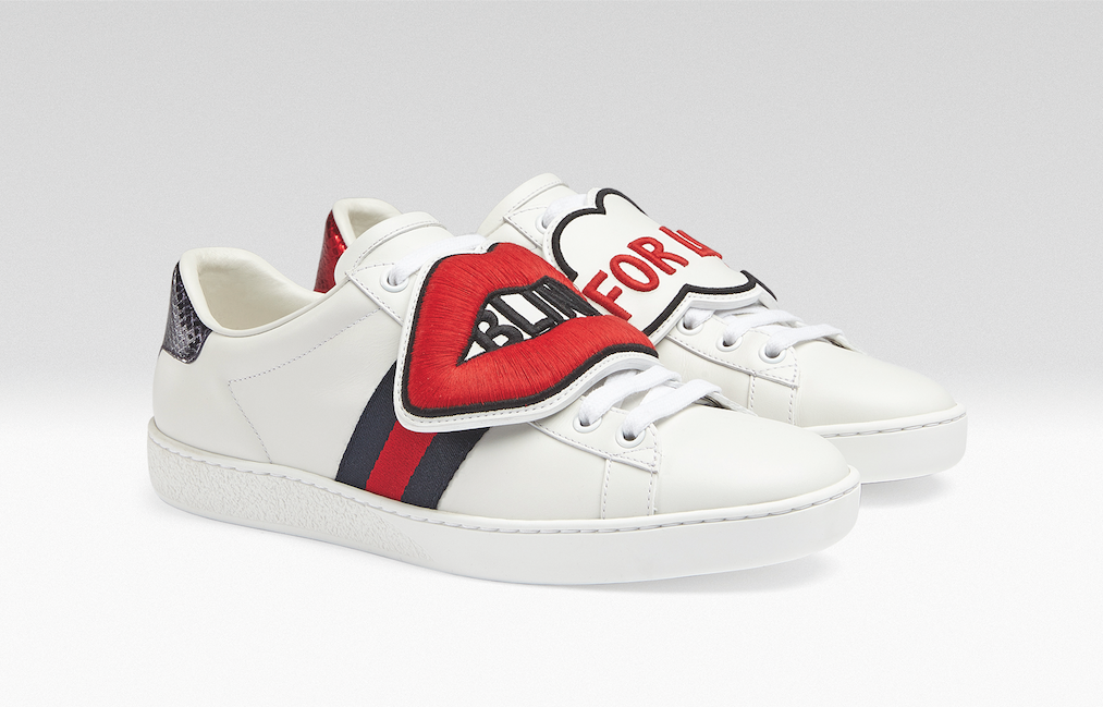 Gucci Launches Ace Patch Collection for Pre-Fall 2017 Gucci Launches Ace Patch Collection for Pre-Fall 2017