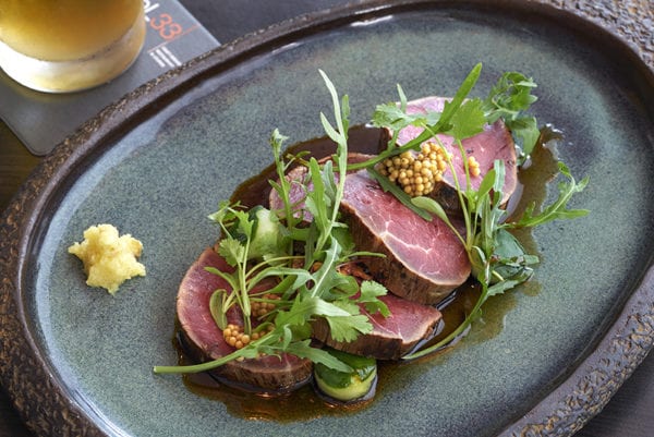 Beef Tataki