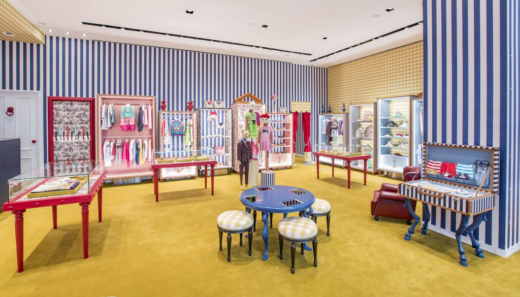 Gucci Launches New Kids Concept Store At Marina Bay Sands, Singapore Gucci Launches New Kids Concept Store At Marina Bay Sands, Singapore