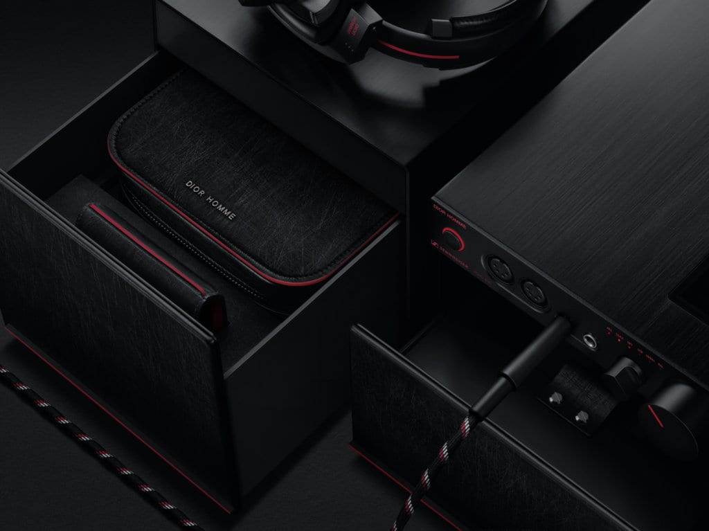 Dior Homme X Sennheiser Sleek Audio Accessories Dior Homme X Sennheiser Sleek Audio Accessories