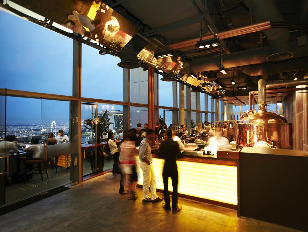 Restaurant Review: LeVeL33 at Marina Boulevard Restaurant Review: LeVeL33 at Marina Boulevard