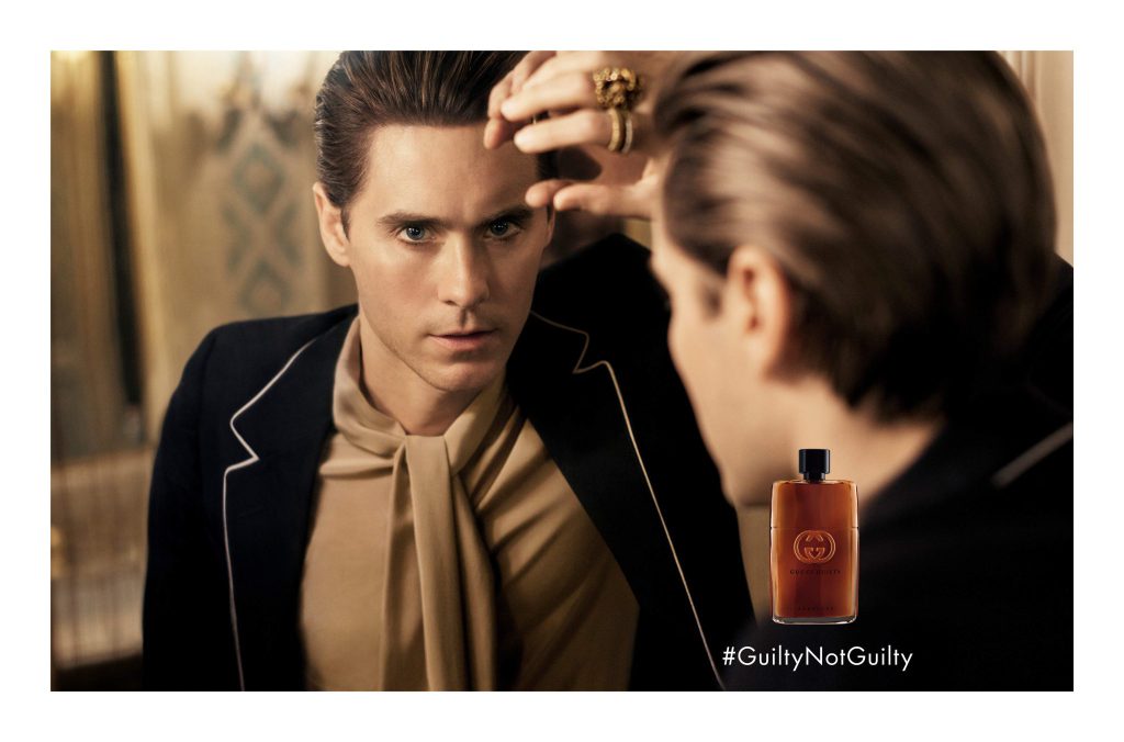 The Latest From #GuiltyNotGuilty Campaign: Gucci Guilty Absolute The Latest From #GuiltyNotGuilty Campaign: Gucci Guilty Absolute