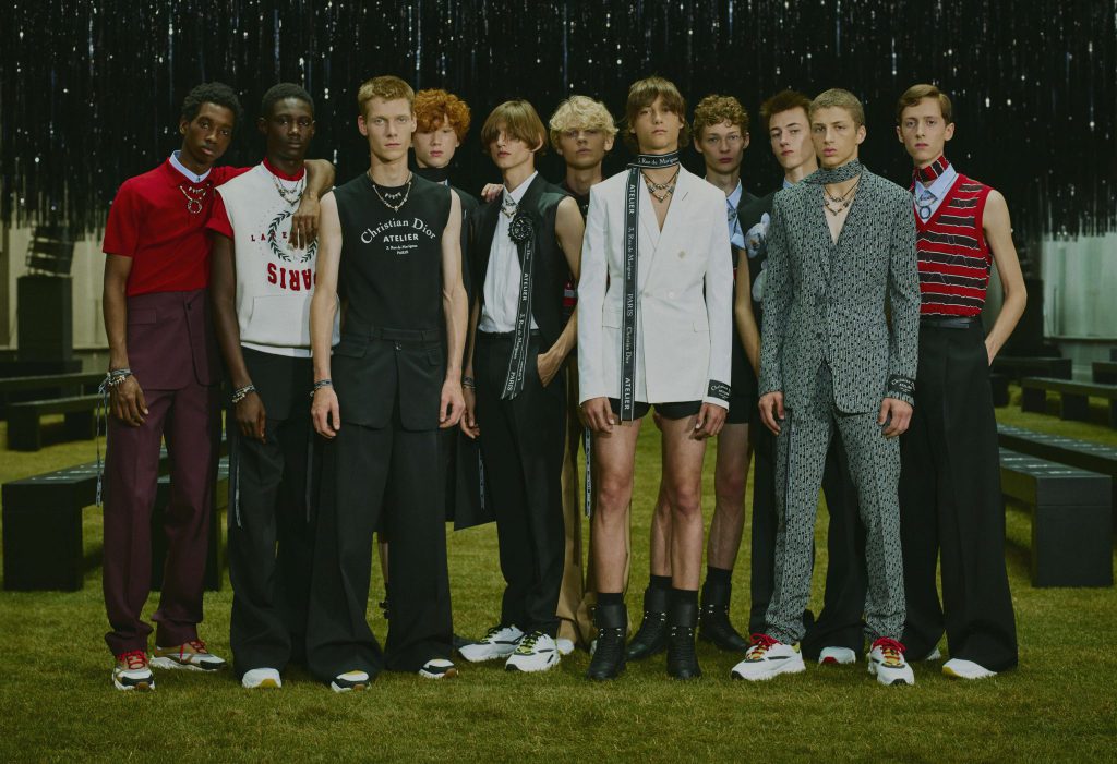 Dior Homme S/S 18 Preview: Late Night Summer Dior Homme S/S 18 Preview: Late Night Summer