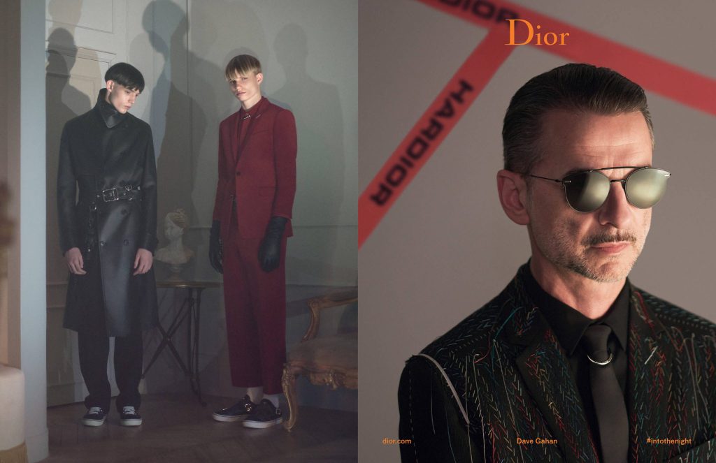 Depeche Mode’s Dave Gahan stars in Dior Homme’s Fall/Winter 2017 Campaign Depeche Mode’s Dave Gahan stars in Dior Homme’s Fall/Winter 2017 Campaign