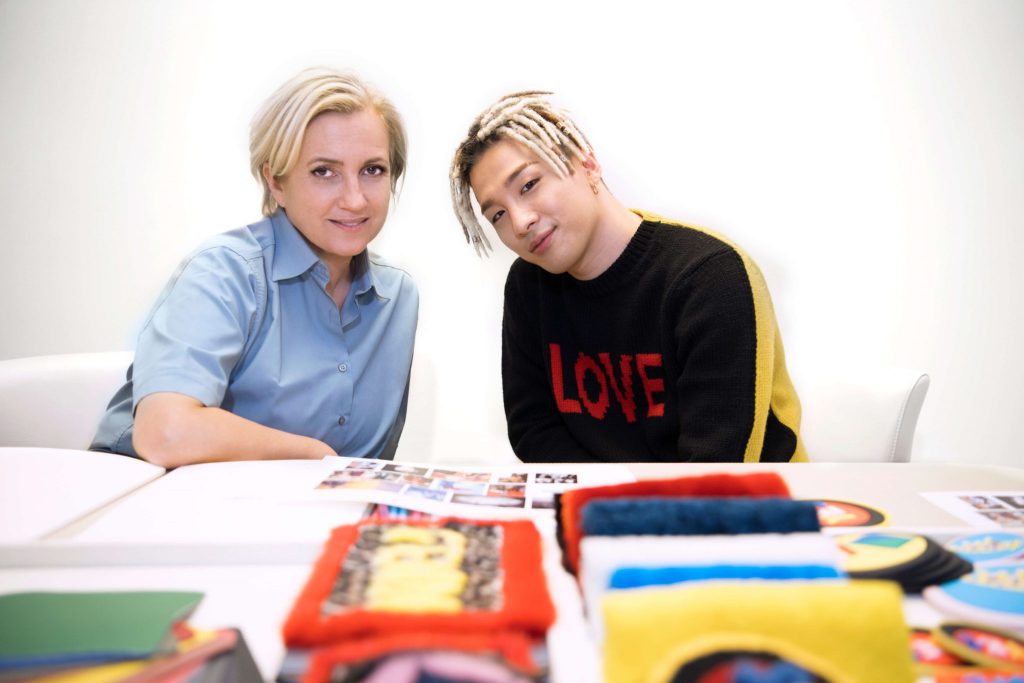 Fendi teams up with BIGBANG’s Tae Yang for F/W 2017 capsule collection Fendi teams up with BIGBANG’s Tae Yang for F/W 2017 capsule collection