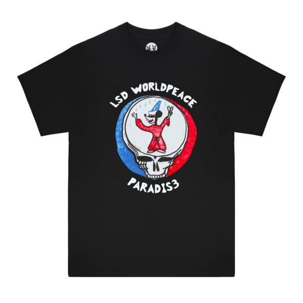 PARADIS3 LSD WORLD PEACE (black)