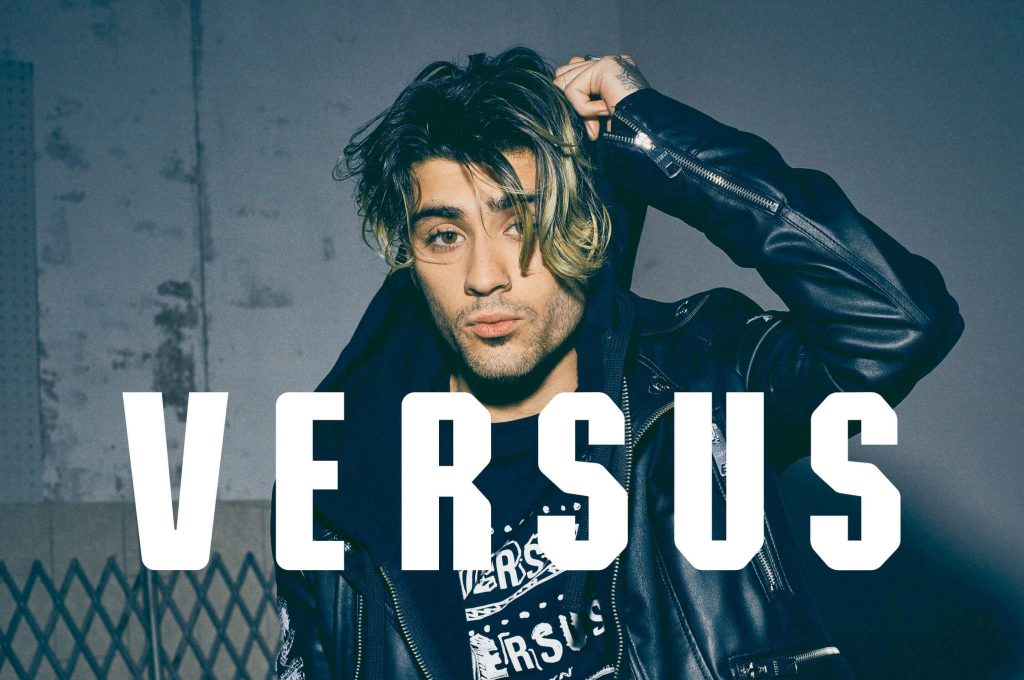 The long-awaited ZAYN X VERSUS collection is finally here The long-awaited ZAYN X VERSUS collection is finally here