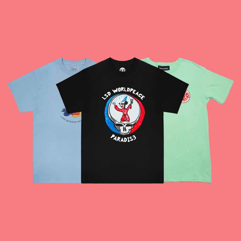 Men’s Folio picks: Dover Street Market tees Men’s Folio picks: Dover Street Market tees