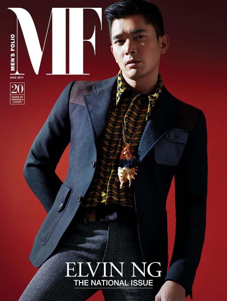 Men’s Folio August: Celebrating Singapore in The National Issue Men’s Folio August: Celebrating Singapore in The National Issue