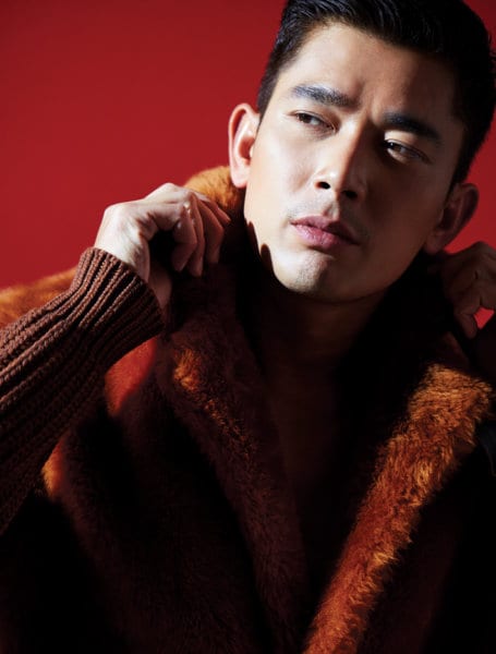 Ermenegildo Zegna Couture Wool and fur coat