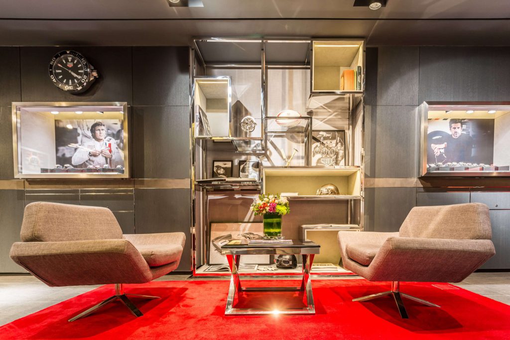 Tag Heuer At Ion Orchard Revamped With a Bold New Look Tag Heuer At Ion Orchard Revamped With a Bold New Look