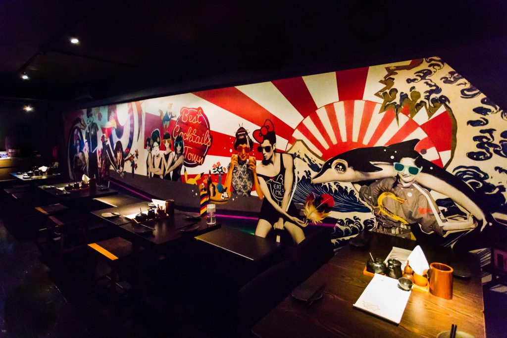Chikin: Japanese pop-art meets Yakitori-bar Chikin: Japanese pop-art meets Yakitori-bar